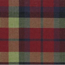 Medium Weight Hebridean Tartan Fabric - MacNaughton